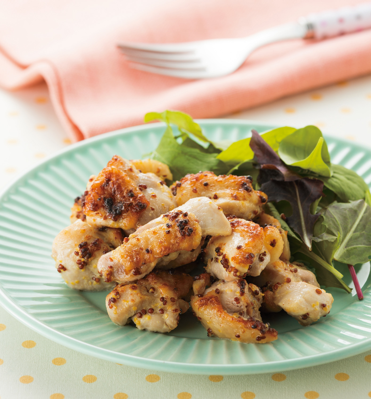 鶏胸肉のハニーマスタード焼き レシピ